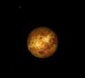 Artist's impression of Venus