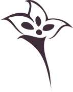 Beautiful vector flower