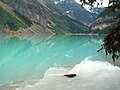 Deutsch: Der Lake Louise im Banff-National-Park, Alberta,Canada.
