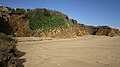 Falaise en arrière de la plage du Bas-Pouldu 5.