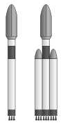 Revised Falcon 9 and Falcon Heavy designs