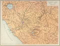 Surroundings of Rome in Antiquity