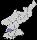 location of Pyongyang