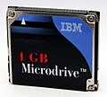 IBM MicroDrive (1Gb)