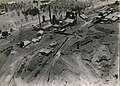 Deutsch: Luftaufnahme der Mine, Anfang der 1930er Jahre English: aerial view of the mine, early 1930s