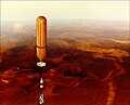 Artist's conception of a balloon probe
