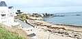 Le Pouldu : la plage de Bellangenet 1.