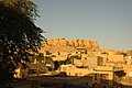 Jaisalmer Fort from city