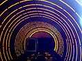 上海外滩的地底观光隧道 Sightseeing Underground Tunnel, the Bund, Shanghai