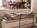 Tomb of Richard Lionheart in Rouen, France