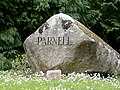Grave of C.S. Parnell in Dublin