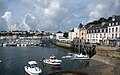 Le port de plaisance d'Audierne.