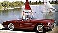 1960 Corvette convertible
