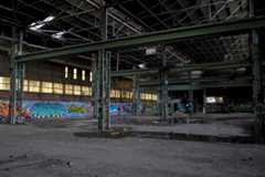 A Derelict Factory in South Australia.