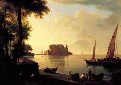 Castel dell'Ovo dalla spiaggia