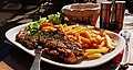 Steak frites in France
