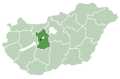 English: Fejér county Magyar: Fejér megye