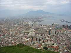 Veduta di Napoli da San Martino