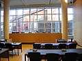 A Courtroom in the Courthouse in Helsinki