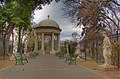 Gazebo at Parque Lezama, Buenos Aires.