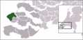 Location of Veere