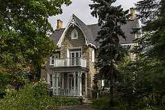 Hay House, the former home of Col. George Hay in Ottawa, a listed historic place