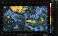 Global Topographic Map of Venus from Pioneer Venus