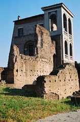 Villa dei Farnese, Horti Farnesiani al Palatino