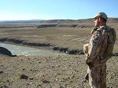 Hari River in Ghor Province