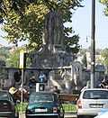 Fontana delle Anfore a piazza dell'Emporio (Testaccio)