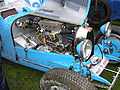The engine bay of a 1929 Bugatti T 37 A