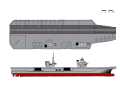 Proposed Queen Elizabeth class aircraft carrier, to be the new leading ships of the Royal Navy.