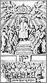 "Sabbatai Zevi enthroned", published Amsterdam 1666