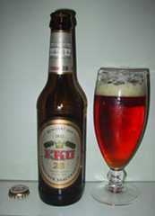 EKU 28, a double bock with 11% alcohol content - EKU 28, ein Doppelbock mit 28 Grad Stammwürze und 11% Alkohol vol.