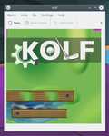 Kolf - a KDE golf game