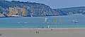 Falaises de la Baie de Douarnenez vues de la station balnéaire de Morgat
