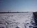 Eisstoß auf der Donau im Jänner/Februar 2006