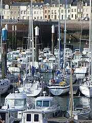 Port de plaisance de Fécamp