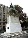 Monumento a José de San Martín en la Alameda
