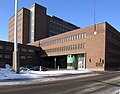 The Courthouse in Helsinki