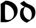Gebrochene Grotesk