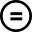 Creative Commons No Derivative Works icon