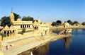 Lake in Jaisalmer