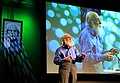 At the 2007 Technology Entertainment Design (TED) conference