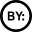 Creative Commons Attribution icon (outdated)