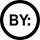 Creative Commons Attribution icon (outdated)