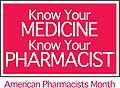 Pharmacist month