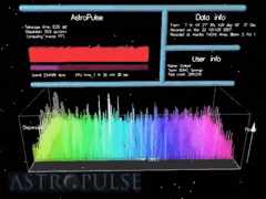 Astropulse screensaver