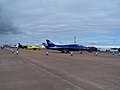 Hawker Hunter at RIAT 2008