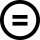 Creative Commons No Derivative Works icon